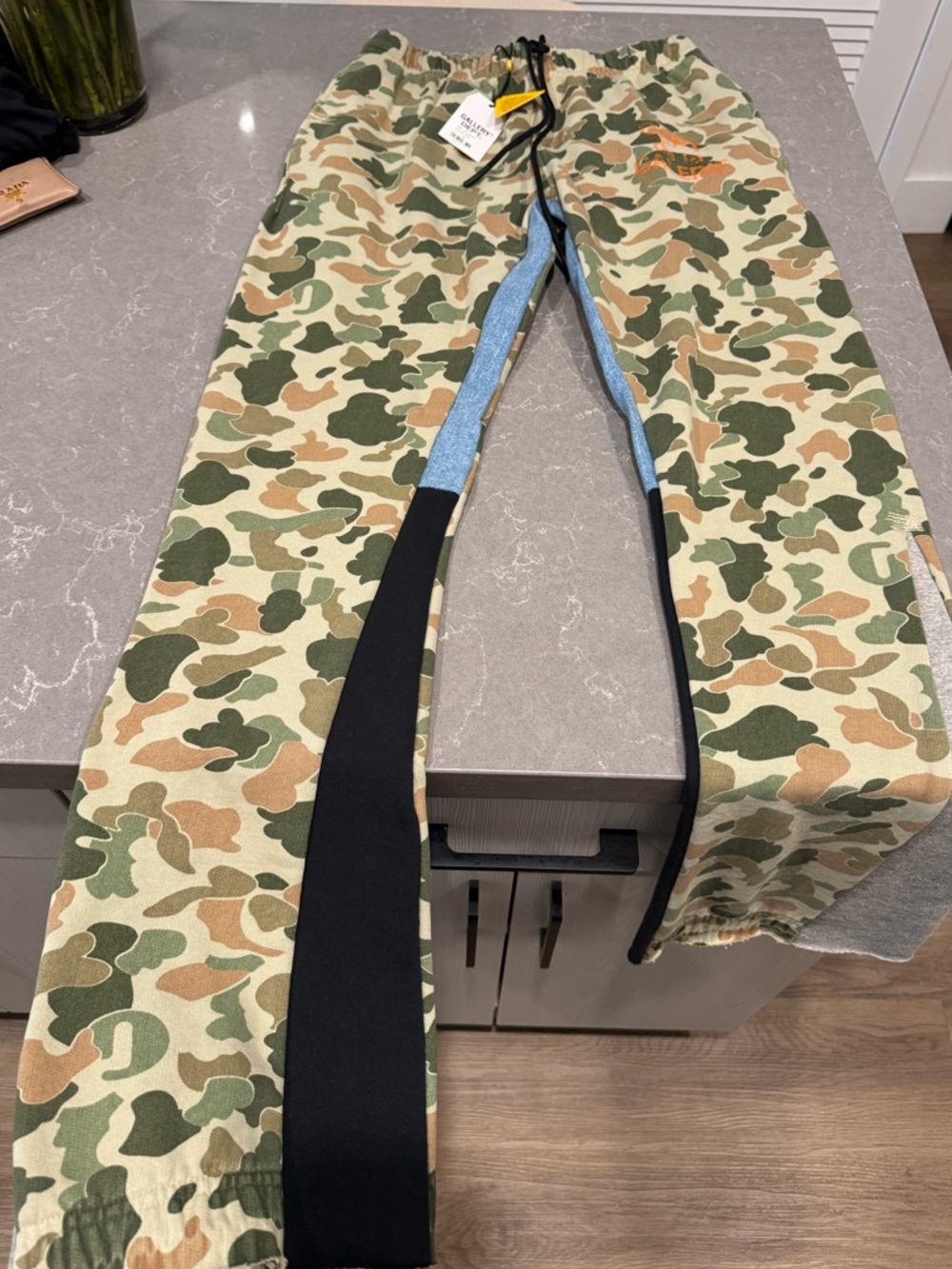Gallery Dept Camo sweatpants